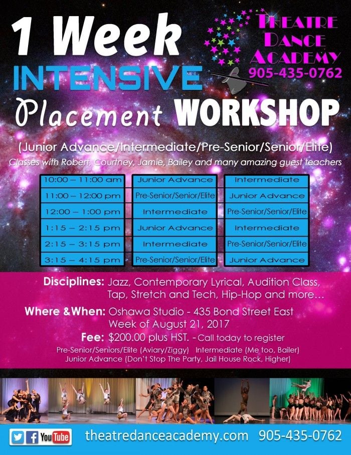 Summer Dance Programs Summer Dance Programs